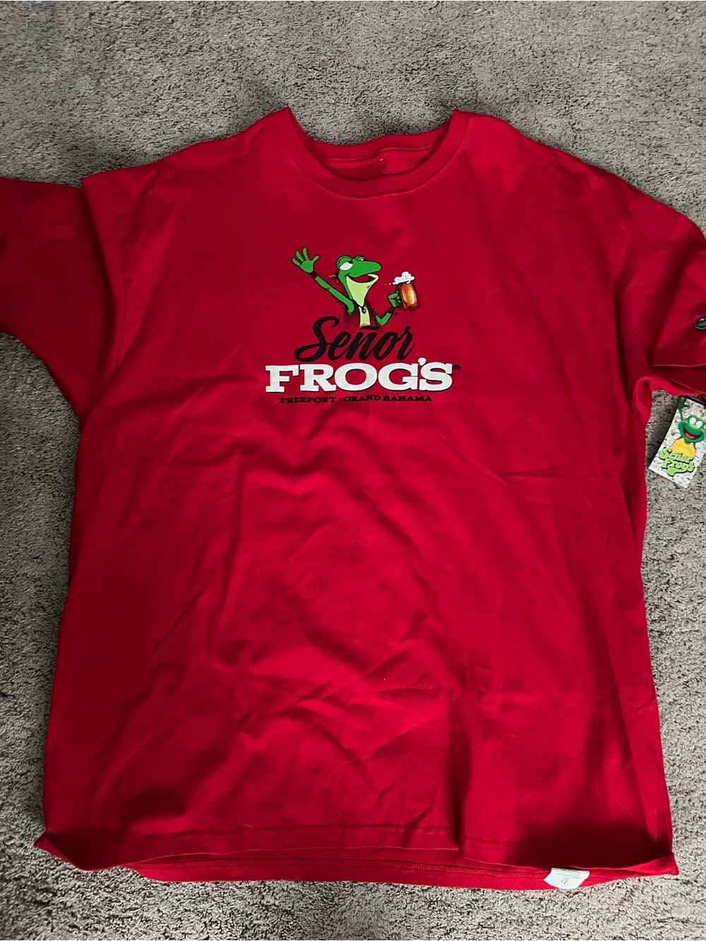 Men’s Short Sleeve T-Shirt - Red